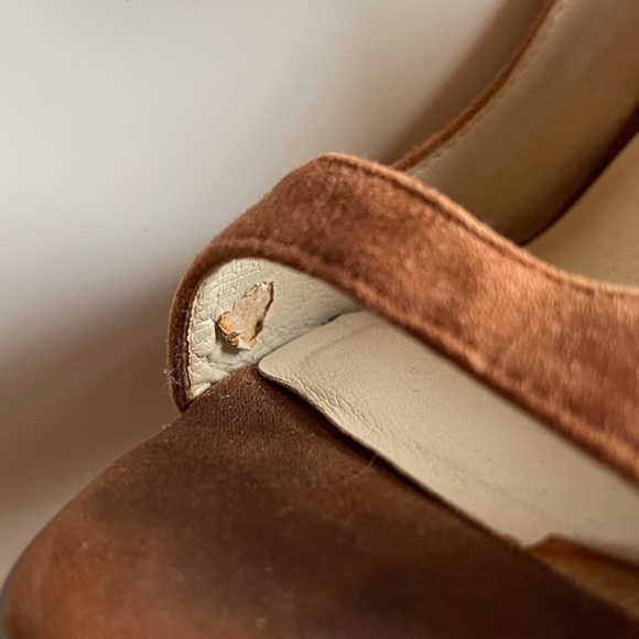 Seychelles block heel suede - Picture 6 of 9